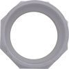 14-4318-03-RWHT Nut Jacuzzi Vinyl Liner Return White