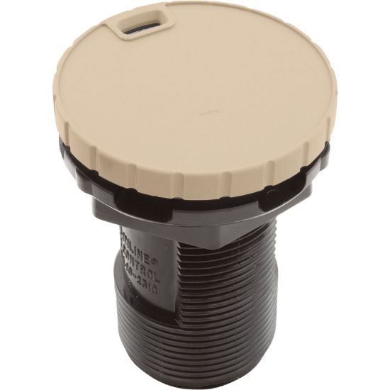 10-2310BON Air Ctrl BWG/HAI Slimline 1-3/4"hs 2-1/2"fdNchdBone 1"