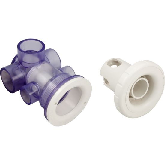 10-5050WHT Jet CmpltBWG/HAI Butterfly3-1/4