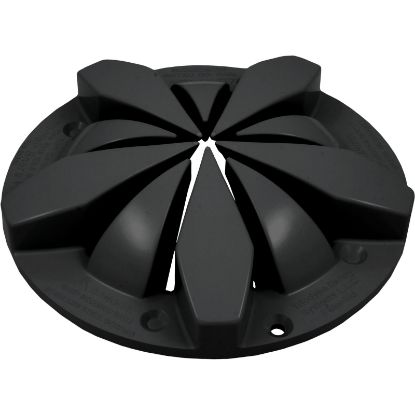 TSS2020C Main Drain Grate Anti-Hair Snare 8" Roundw/o HardwareBlk