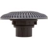 004-172-2231-03 Main Drain Grate Paramount SDX2 Vinyl Black qty 2