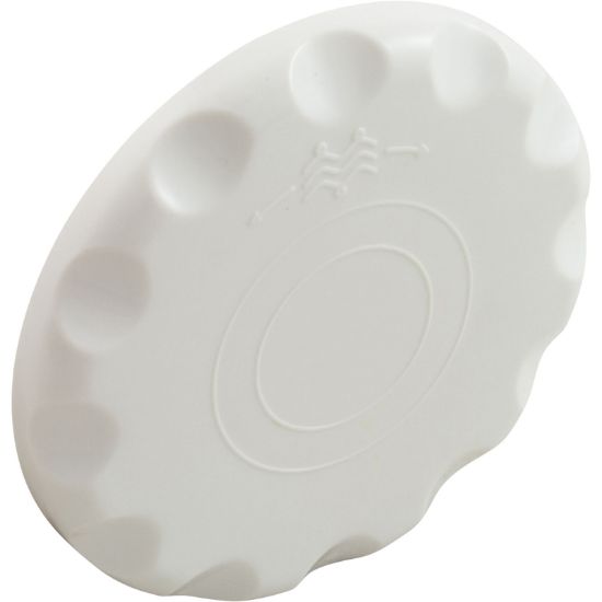 200501 Air Control Knob HydraBaths White