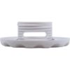 200501 Air Control Knob HydraBaths White