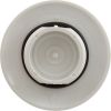 200501 Air Control Knob HydraBaths White
