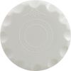 200501 Air Control Knob HydraBaths White