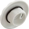 200501 Air Control Knob HydraBaths White