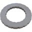 916-8000 Escutcheon Waterway Jumbo Jet Ribbed Stainless