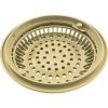 640-2312V Main Drain Grate WW Anti Vortex 8" Rnd w/Collar Bone