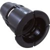 215-1071 Wall Fitting Waterway Poly Gunite Black