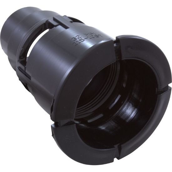 215-1071 Wall Fitting Waterway Poly Gunite Black