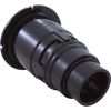 215-1071 Wall Fitting Waterway Poly Gunite Black