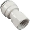 B4644 Quick Tubing Adapter Paragon Stark 1/4"fpt x 3/8"OD
