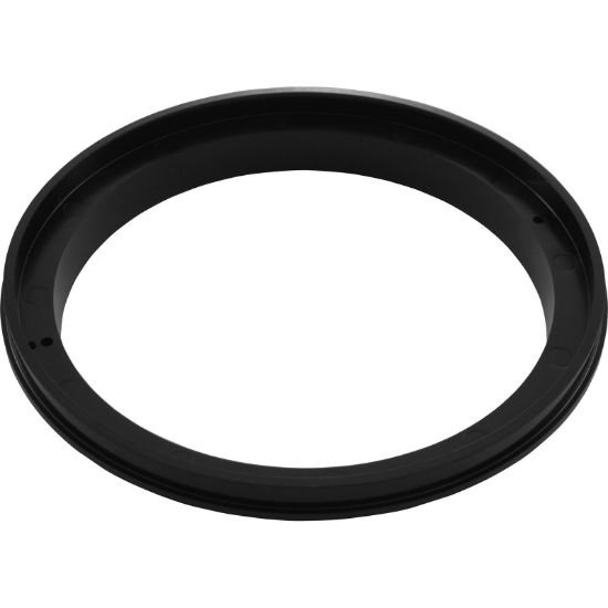 DS102 Adapter Collar 8" Round Adj Pentair Sump Black