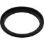 DS102 Adapter Collar 8" Round Adj Pentair Sump Black
