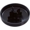 R8HP102 Main Drain Grate Retro 8" Rnd Sumpless w/Hardware Blk