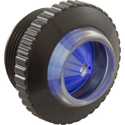 IBLMT151 Return Fitting iBall Velocity 1.5" mpt Black