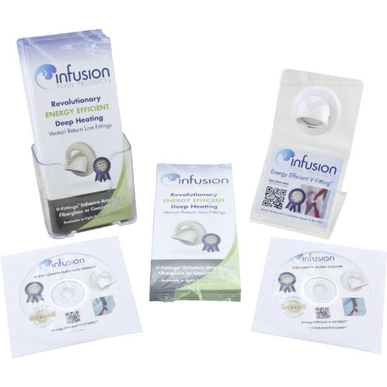 POP KIT POP Display Inlet Fitting Return Line Venturi Infusion