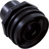 400-9191 Eyeball Fitting WW Flush Mount 1-1/2"Insider 2-1/4"fdBlk