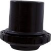 400-1421E Eyeball Fitting WW 1-1/2"Insider 2-3/8"fd 1"Orifice Blk