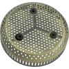 10-6806M-AB Suction Cover BWG/HAI High Volume Suction Antique Brass