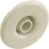 10-3955BON Escutcheon BWG/HAI Slimline Smth w/Dir Eyeball Bone