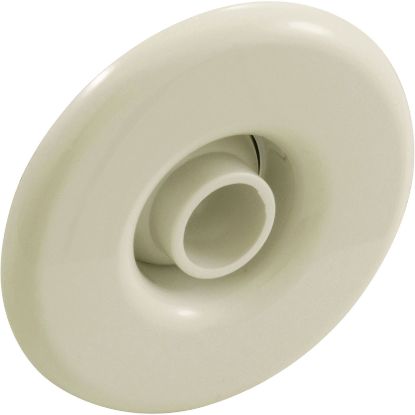10-3955BON Escutcheon BWG/HAI Slimline Smth w/Dir Eyeball Bone