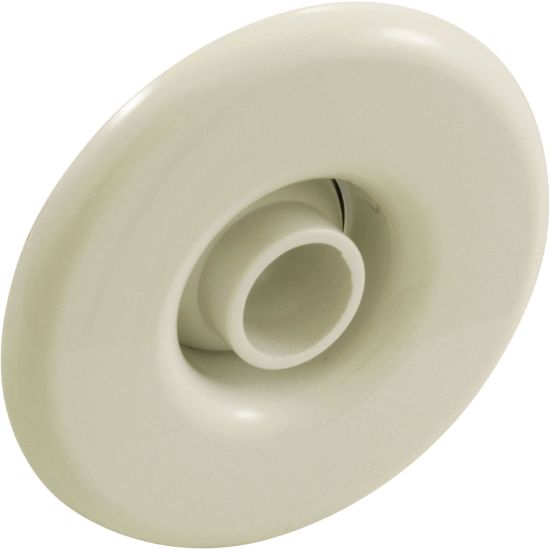 10-3955BON Escutcheon BWG/HAI Slimline Smth w/Dir Eyeball Bone