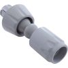 10-2622GRY Nozzle Flex Jet Balboa Water Group/HAI Non Rotating Gray