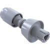 10-2622GRY Nozzle Flex Jet Balboa Water Group/HAI Non Rotating Gray