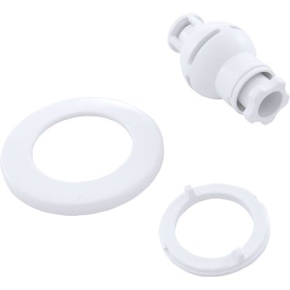 10-FS00TA WHT Nozzle BWG/HAI Freedom w/Escutcheon White