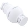 10-FS00TA WHT Nozzle BWG/HAI Freedom w/Escutcheon White