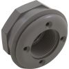 25522-001-000 Wall Return Fitting CMP 1-1/2" x 1-1/2" Vinyl Gray