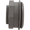 25522-001-000 Wall Return Fitting CMP 1-1/2" x 1-1/2" Vinyl Gray