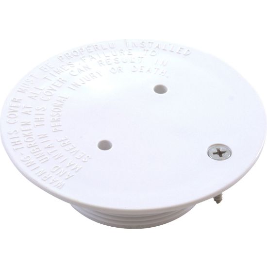 25527-100-100 Inlet Cover Plate Sta-Rite White 2" mpt Generic