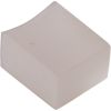 42-PLO-P-SEC End Cap PAL PLO-P Perimeter Strip Light Silicon