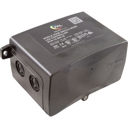 64-PCR-1Z-SM16 PAL 16W MuliColor Sgl Zone Switch Mode Control Xformer 24VDC