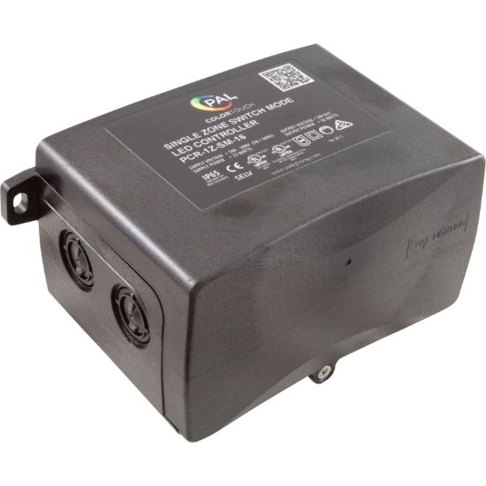 64-PCR-1Z-SM16 PAL 16W MuliColor Sgl Zone Switch Mode Control Xformer 24VDC