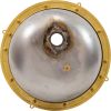 78232500 Light Niche Pent Large SS 1" Rear Hub Vinyl/Fiberglass