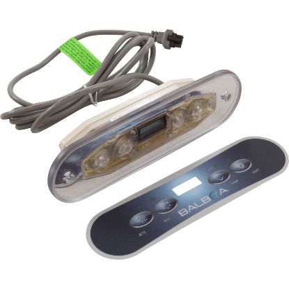 52684 Topside HQ-BWG ML400 P1 Aux Lt 8-Pin Molex