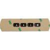 9916-101392 Overlay Gecko in.k100 Aux 4 Button Holes