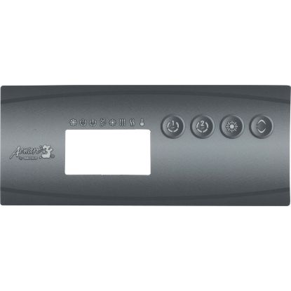 9916-101204 Overlay Gecko K-19 AE 4 Button P1 P2 Lt
