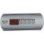 9916-101030 Overlay Gecko in.k200 4 Button P1 P2 Lt Blue