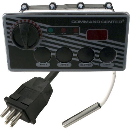 CC4D-120-10-1-0 Topside Tecmark Digital Command Center 4 Button 115v