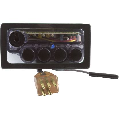 CC4-240-06-I-00 Topside Techmark Command Center 4-btn 230v 6' Cord