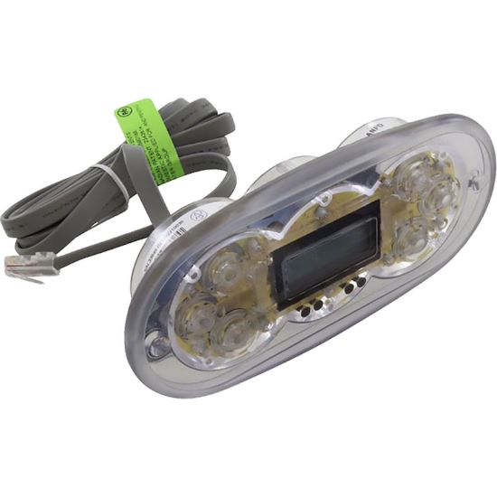 54546-02 Topside Balboa Water Group VL600S 6 Button w/o Overlay