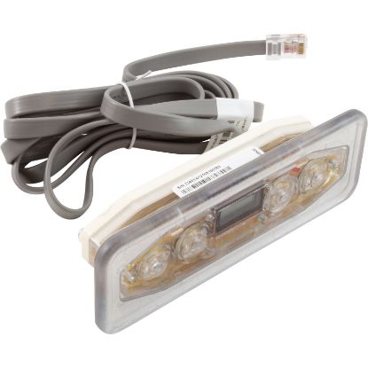 52424-01 Topside Balboa Water GroupVL401LCD 4 Button w/o Overlay