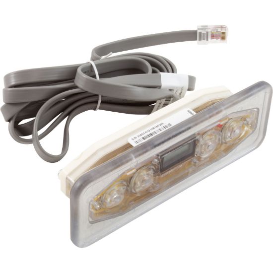 52424-01 Topside Balboa Water GroupVL401LCD 4 Button w/o Overlay