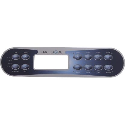 40026 Overlay Balboa Water Group ML900 12 Button