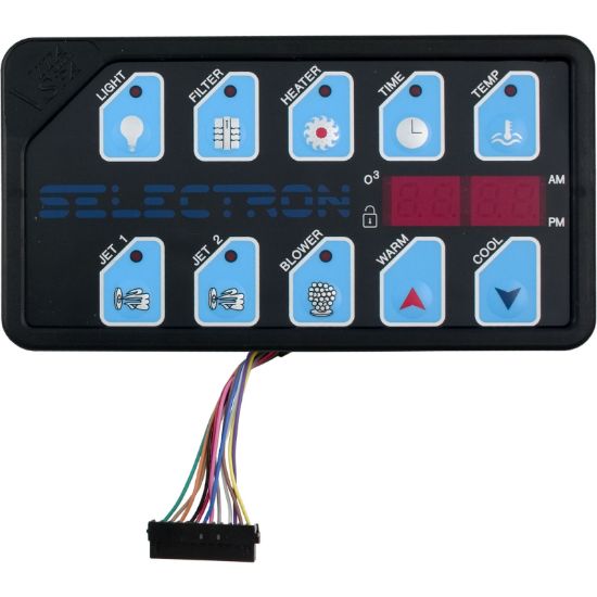 LX-LC40096 Topside Vita LX400 10 Button Low Bezel