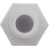 143000-00024 Light Wall Fitting RD Pinwheel Mini POL 1/2